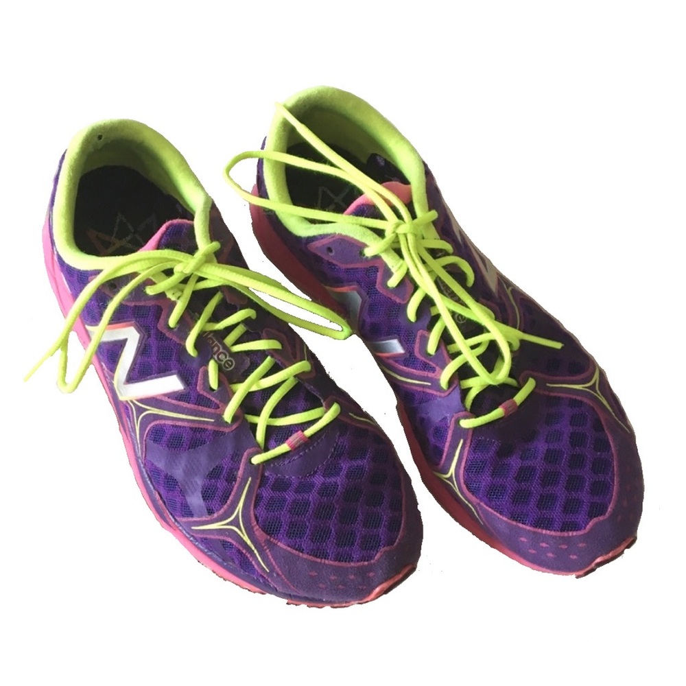 New Balance โช Lightweight Run Sneaker โช PurpCactus - Picture 4 of 12